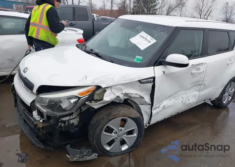 2016 Kia Soul ! z USA, uszkodzony, nr VIN KNDJN2A24G7264891